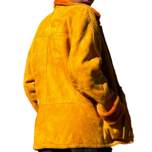 Kumquat Skyn Shearling Coat - Image 3